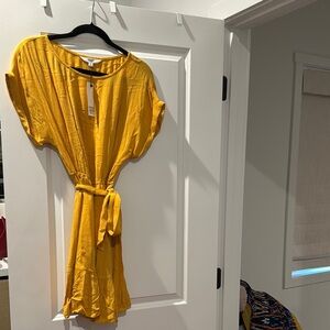 BB Dakota Yellow Dress